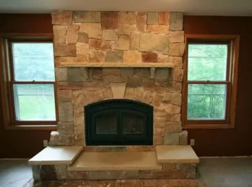 [Hearth.com] Replaced old fireplace with new BIS Tradition