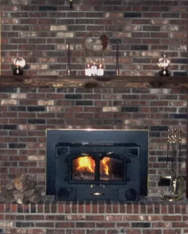 [Hearth.com] Electric outlet on the mantle?