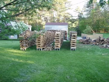 [Hearth.com] Wood pile progress pictures(Update Pictures 5/20)