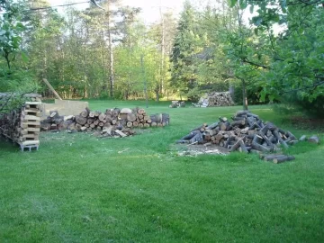 [Hearth.com] Wood pile progress pictures(Update Pictures 5/20)