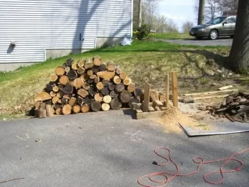 [Hearth.com] Hauling logs in a minivan... ?