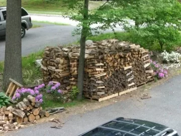 [Hearth.com] My wood pile (the wood borg?)