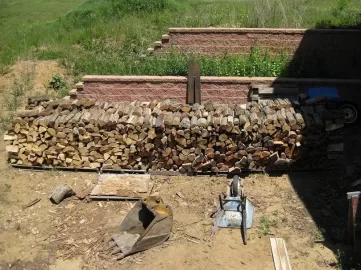 [Hearth.com] Started my first wood pile