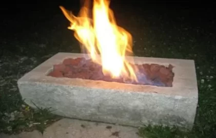 [Hearth.com] Outdoor gas firepit