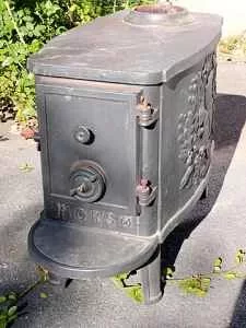 [Hearth.com] Morso wood stove - model/yr unknown?