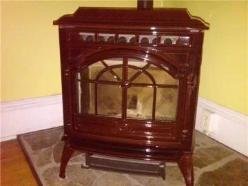 [Hearth.com] For sale: Quadrafire Castile Pellet Stove plus about 2 tons of pellets.