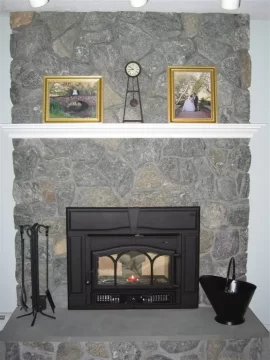 [Hearth.com] Help-Need Suggestions- Stone Veneer Over Brick Fireplace?