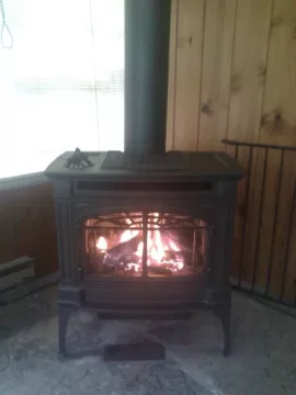 [Hearth.com] It is finally Here, lopi Berkshire installed pics, video