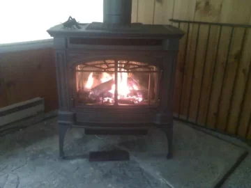 [Hearth.com] It is finally Here, lopi Berkshire installed pics, video