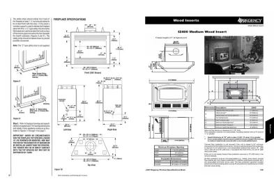 [Hearth.com] Install fireplace insert in prefab fireplace