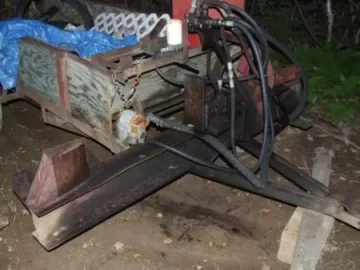 [Hearth.com] RE: Homemade splitter . . . on a manure spreader