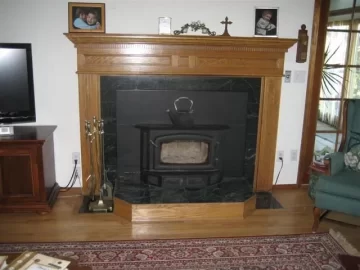 [Hearth.com] Install fireplace insert in prefab fireplace