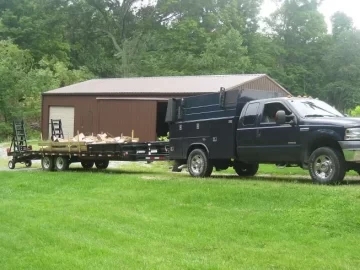 [Hearth.com] My wood hauler