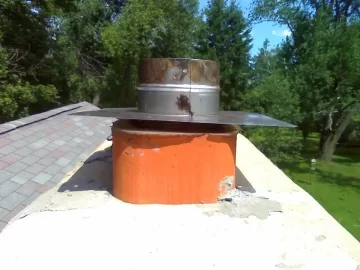 [Hearth.com] Cleaned the chimney today and looked what happened (pics)