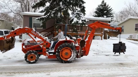 [Hearth.com] Post a pic of your woodhauler