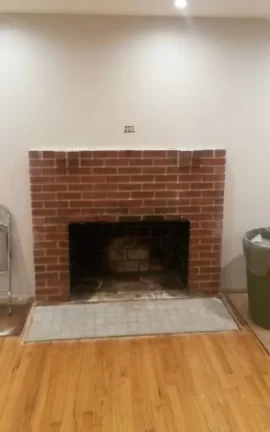 [Hearth.com] Fireplace remodel, looking for ideas for flush hearth