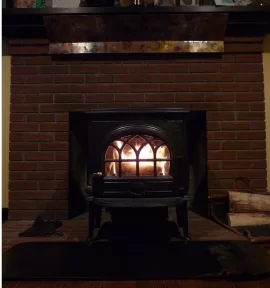 [Hearth.com] First Fire! - Jotul F3CB