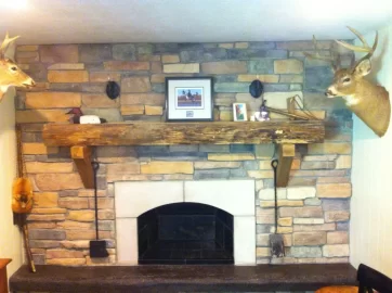 [Hearth.com] Finished fireplace, how long for mortar to cure?