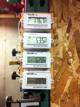 [Hearth.com] Playing with different dandoss thermic elements