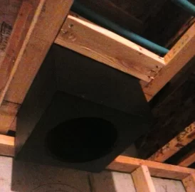 [Hearth.com] 8 inch pipe and chimney installation for basement stove