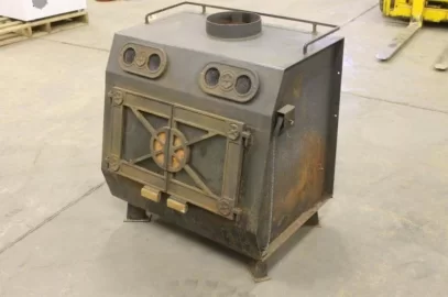 [Hearth.com] E.K. IND wood stove