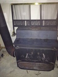 door hinge questions about grandpa stove
