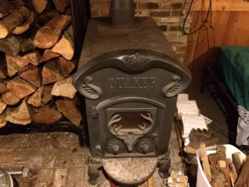 [Hearth.com] Quaker Stove circa 1970's Handle