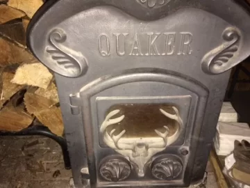 [Hearth.com] Quaker Stove circa 1970's Handle