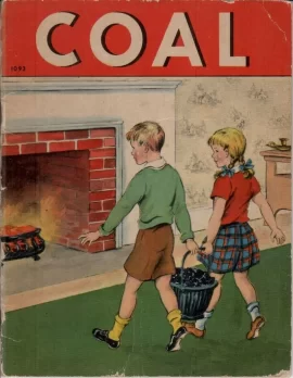 [Hearth.com] Cute Coal Picture