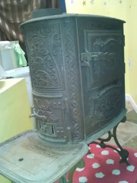 [Hearth.com] Need help with antique stove info