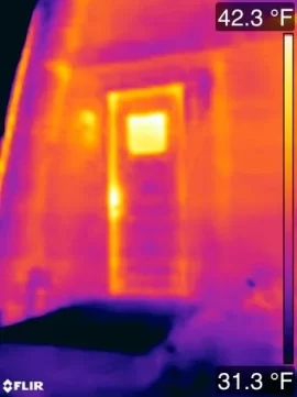 [Hearth.com] Nature's blower door test