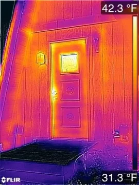 [Hearth.com] Nature's blower door test