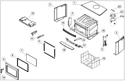 [Hearth.com] PE Baffle gasket