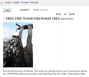 [Hearth.com] Craigslist laugh of the day.....