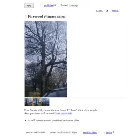 [Hearth.com] Craigslist laugh of the day.....