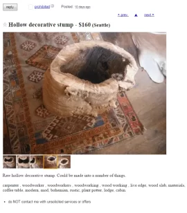 [Hearth.com] Craigslist laugh of the day.....