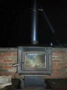 [Hearth.com] Chimney: clean/needs cleaned/house about to burn down!