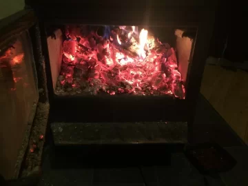 [Hearth.com] Bed of coals