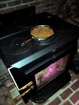 [Hearth.com] Cooking on wood burners !