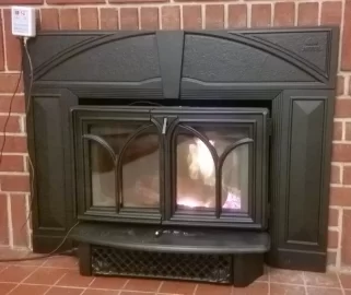 [Hearth.com] Jotul C450 replacement blower installed. Not overly impressed, but...