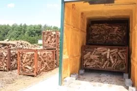 [Hearth.com] Wood fired kiln