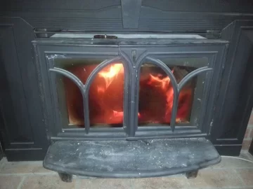 [Hearth.com] Jotul C450 replacement blower installed. Not overly impressed, but...