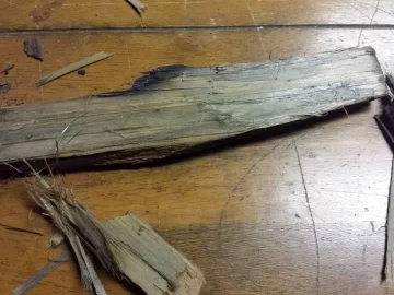 [Hearth.com] Help with wood ID.  Love this wood!