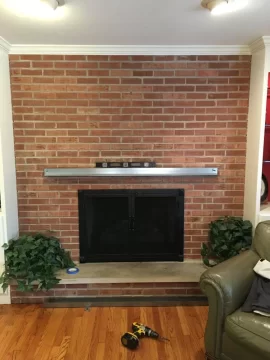 [Hearth.com] How to affix (and suggestions for lightweight) mantle?