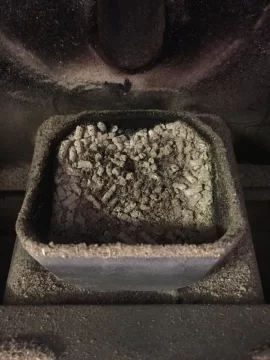 [Hearth.com] Burn pot ash issue