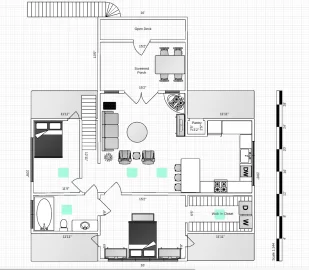 [Hearth.com] Wood Stove in Garage Apartment