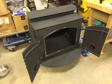 [Hearth.com] Help Identify this stove...