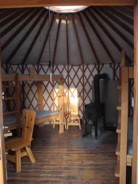 [Hearth.com] Advice needed: inexpensive hearth pad in a Yurt