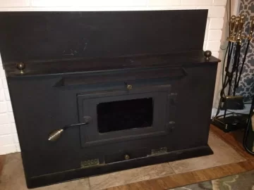 [Hearth.com] New to burning wood.... First chimney Fire!!