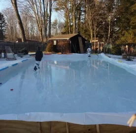 [Hearth.com] Backyard Rink 2016